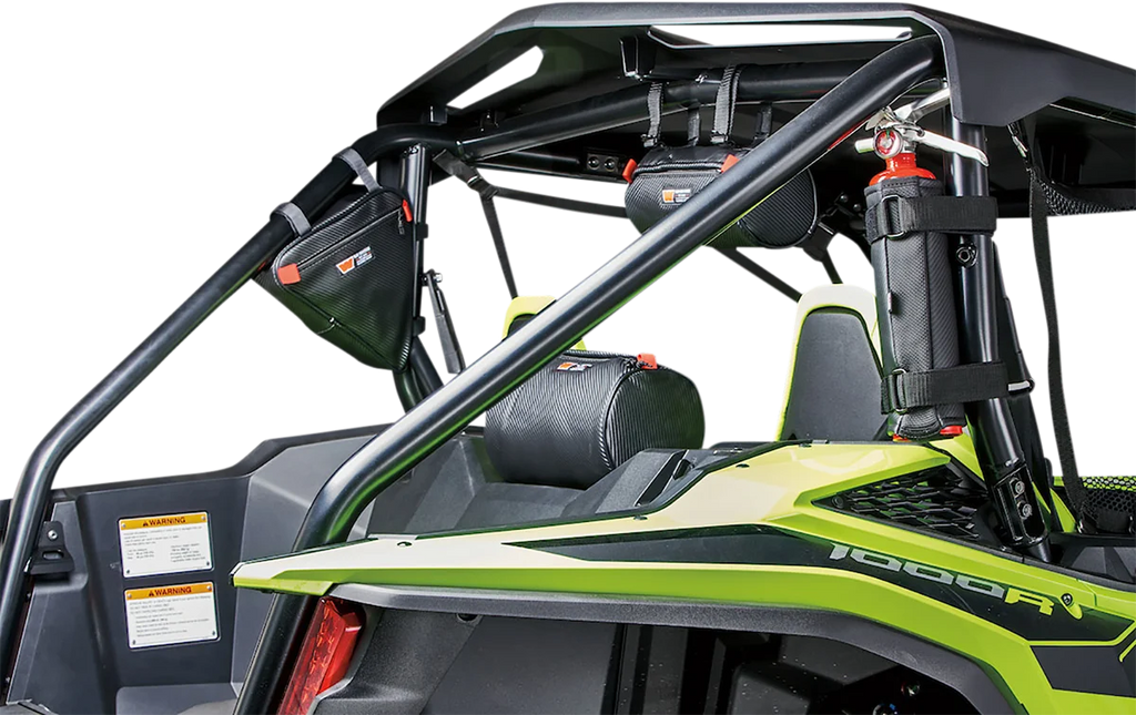 Warn Roll Bar Fire Extinguisher Holder 102657 - Back View