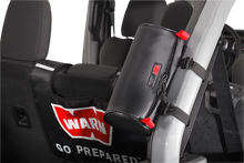 Load image into Gallery viewer, Warn Round Roll Bar Bag - Medium 102651 - Side View