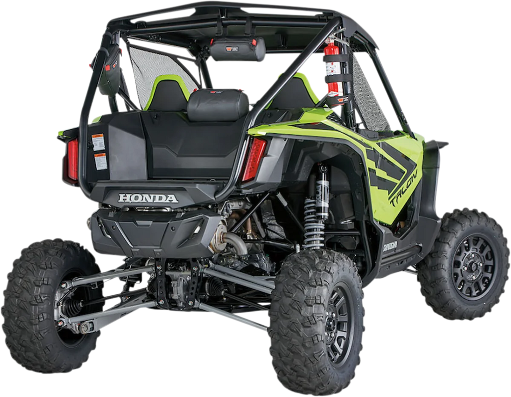 Warn Round Roll Bar Bag - Medium 102651 - Back View