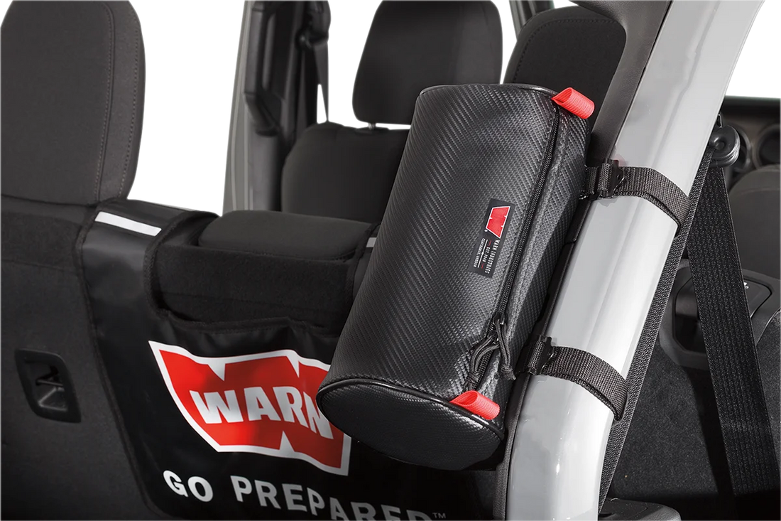 Warn Round Roll Bar - Large 102652 - Side View