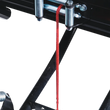Load image into Gallery viewer, Warn Synthetic Winch Rope - 8' 68560 - Side View