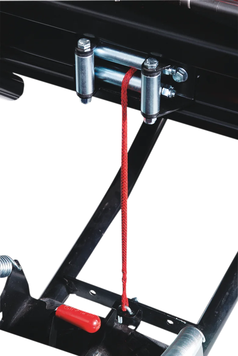 Warn Synthetic Winch Rope - 8' 68560 - Side View