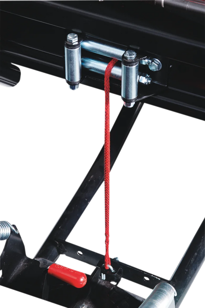 Warn Synthetic Winch Rope - 8' 68560 - Side View