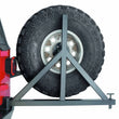 Load image into Gallery viewer, Warn TIRE CARRIER KIT 64337 fits 1997-2006 Jeep Tj / Jeep YJ - Main Product View
