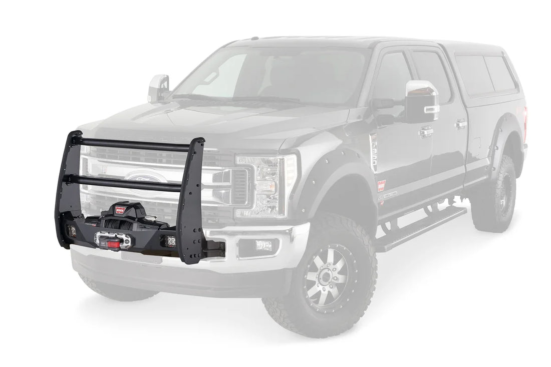 Warn TRANS4MER BRACKET KIT 108001 fits 2017-2021 Ford F-250 Super Duty / 2017-2021 Ford F-350 Super Duty / 2017-2021 Ford ...