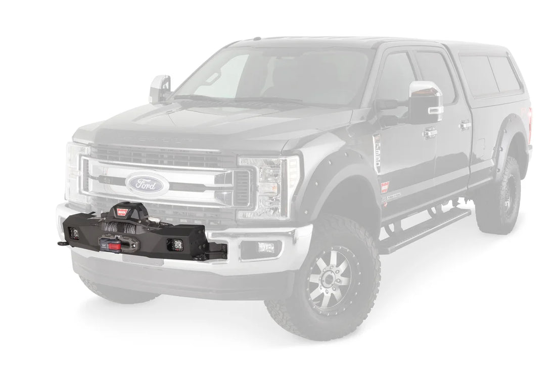 Warn TRANS4MER BRACKET KIT 108001 fits 2017-2021 Ford F-250 Super Duty / 2017-2021 Ford F-350 Super Duty / 2017-2021 Ford ...