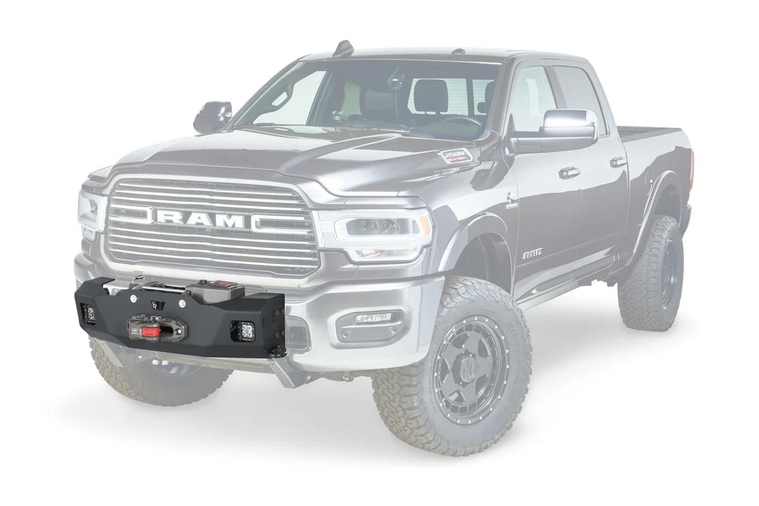 Warn TRANS4MER WINCH CARRIER - Side View