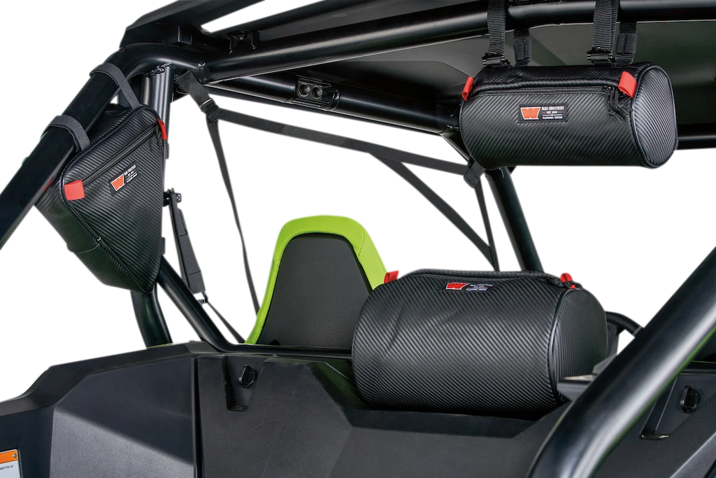 Warn Triangle Roll Bar Bag 102649 - Back View