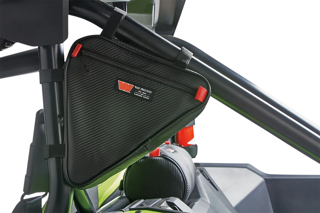 Warn Triangle Roll Bar Bag 102649 - Installation View