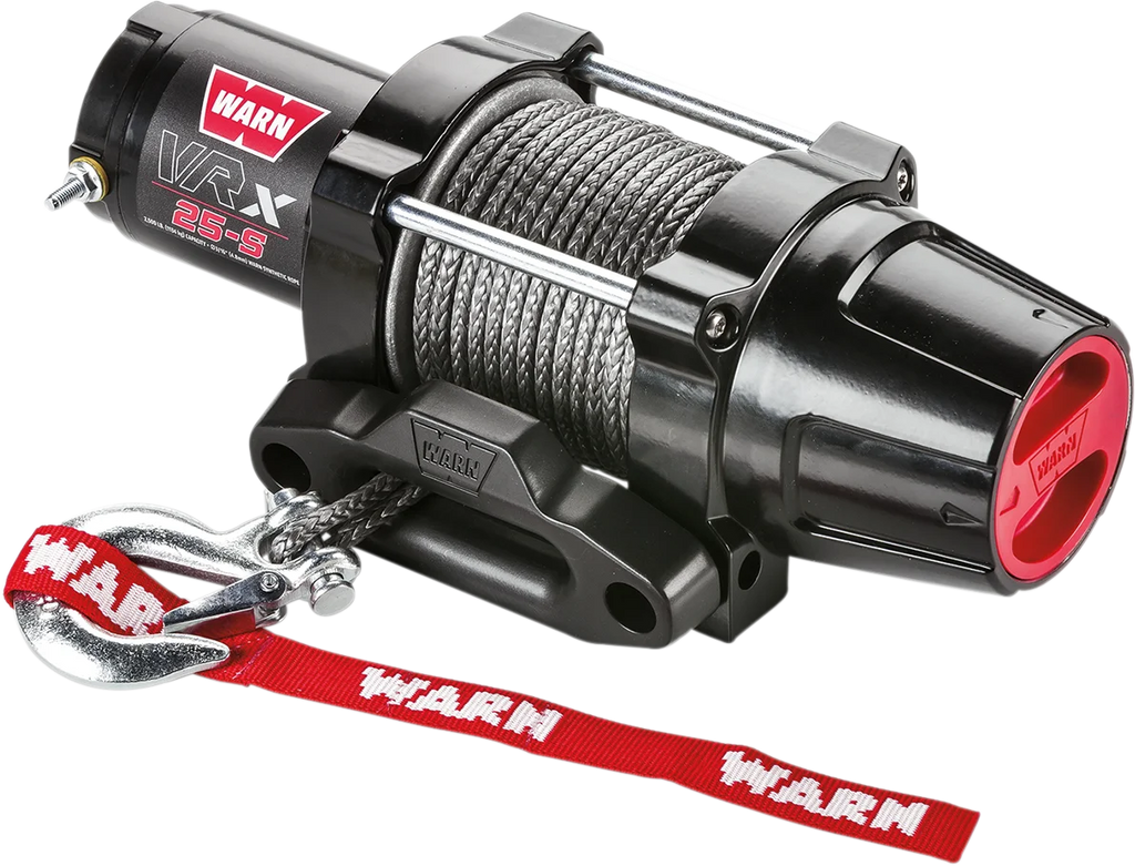 Warn VRX 25-S Winch - Handlebar Rocker Switch - Synthetic Rope 101020 - Main Product View
