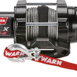 Load image into Gallery viewer, Warn VRX 25-S Winch - Handlebar Rocker Switch - Synthetic Rope 101020 - Side View