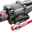 Load image into Gallery viewer, Warn VRX 25-S Winch - Handlebar Rocker Switch - Synthetic Rope 101020 - Back View