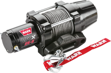 Load image into Gallery viewer, Warn VRX 25-S Winch - Handlebar Rocker Switch - Synthetic Rope 101020 - Back View