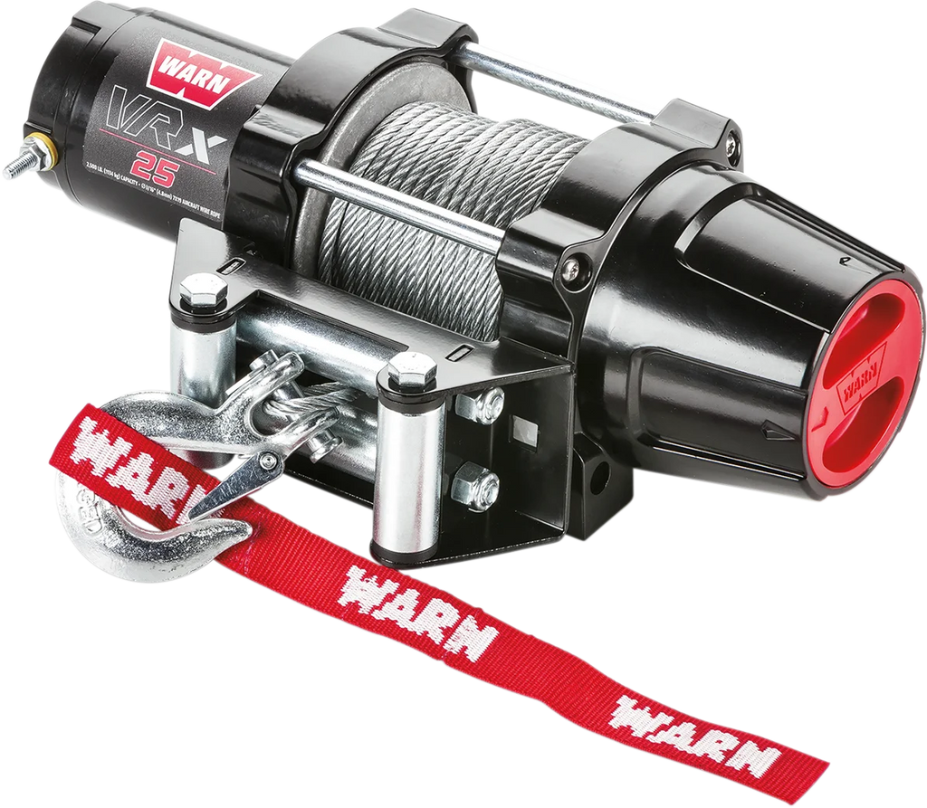 Warn VRX 25 Winch - Handlebar Rocker Switch - Wire Rope 101025 - Main Product View