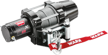Load image into Gallery viewer, Warn VRX 25 Winch - Handlebar Rocker Switch - Wire Rope 101025 - Side View