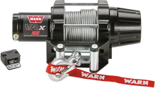 Load image into Gallery viewer, Warn VRX 25 Winch - Handlebar Rocker Switch - Wire Rope 101025 - Back View