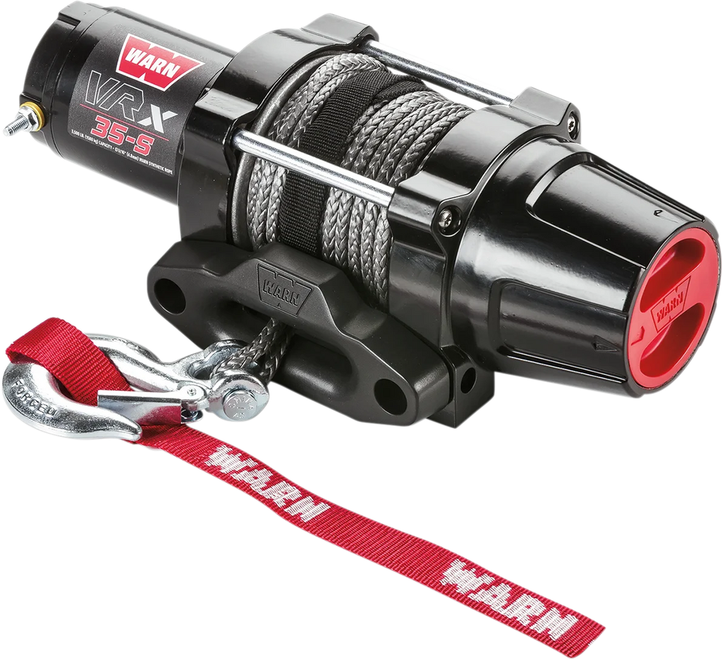 Warn VRX 35-S Winch - Handlebar Rocker Switch - Synthetic Rope 101030 - Main Product View