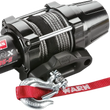 Load image into Gallery viewer, Warn VRX 35-S Winch - Handlebar Rocker Switch - Synthetic Rope 101030 - Side View