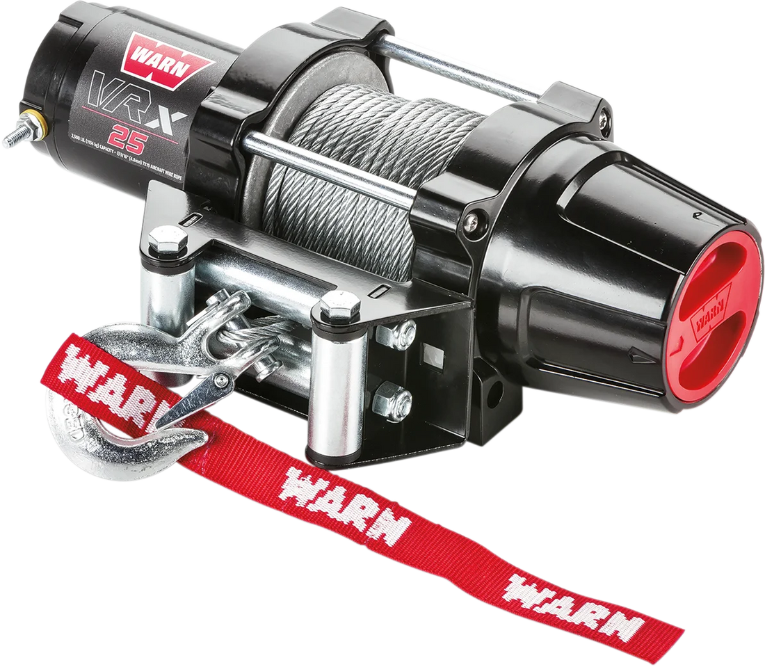 Warn VRX 35 Winch - Handlebar Rocker Switch - Wire Rope 101035 - Installation View