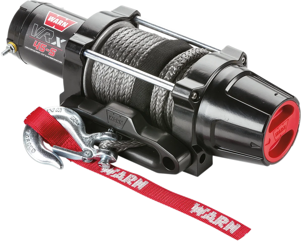 Warn VRX 45-S Winch - Dash-mounted Rocker Switch - Synthetic Rope 101040 - Main Product View