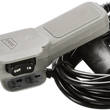 Load image into Gallery viewer, Warn VRX 45-S Winch - Dash-mounted Rocker Switch - Synthetic Rope 101040 - Side View