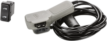 Load image into Gallery viewer, Warn VRX 45-S Winch - Dash-mounted Rocker Switch - Synthetic Rope 101040 - Side View
