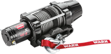 Load image into Gallery viewer, Warn VRX 45-S Winch - Dash-mounted Rocker Switch - Synthetic Rope 101040 - Back View