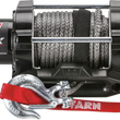 Load image into Gallery viewer, Warn VRX 45-S Winch - Dash-mounted Rocker Switch - Synthetic Rope 101040 - Installation View