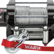 Load image into Gallery viewer, Warn VRX 45 Winch - Dash-mounted Rocker Switch - Wire Rope 101045 - Side View
