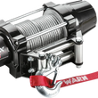 Load image into Gallery viewer, Warn VRX 45 Winch - Dash-mounted Rocker Switch - Wire Rope 101045 - Back View