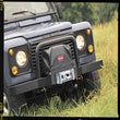 Load image into Gallery viewer, Warn Vinyl Cover For Use with 16.5ti; M15000 and M12000 Winches; Nylon-Backed Vinyl 15639 - Main Product View