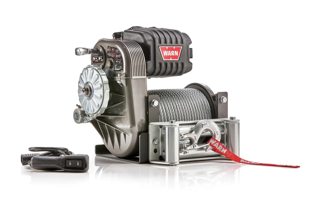 Warn WARN WINCH_M8274_10K WIRE 106170 - Right Side View