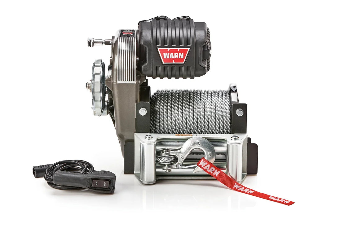 Warn WARN WINCH_M8274_10K WIRE 106170 - Installation View
