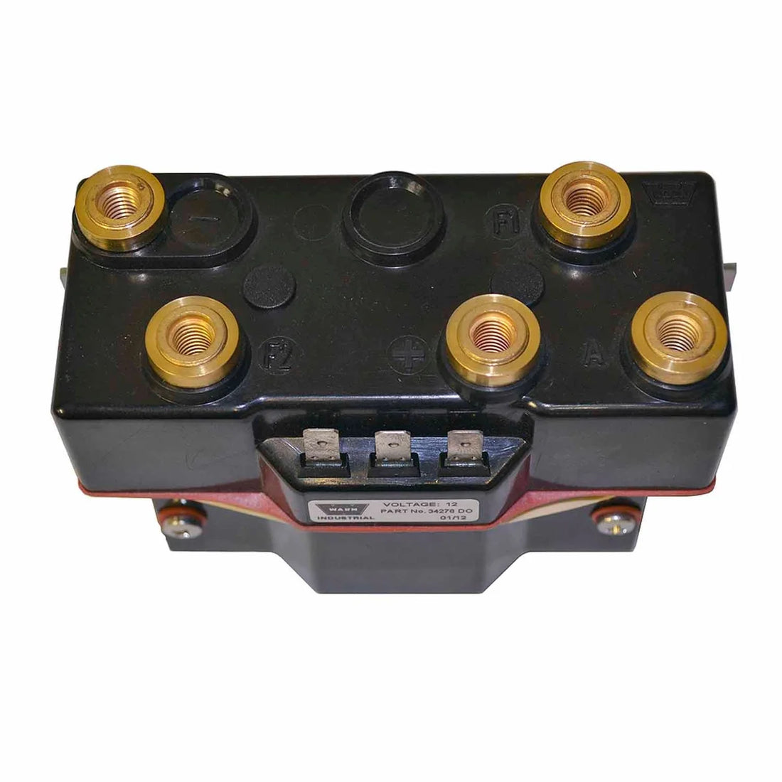 Warn Winch Contactor 34969 - Side View
