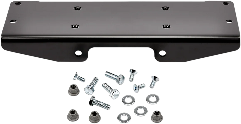 Warn Winch Mount - John Deere 101688 - Main Product View