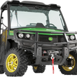 Load image into Gallery viewer, Warn Winch Mount - John Deere 101688 - Side View