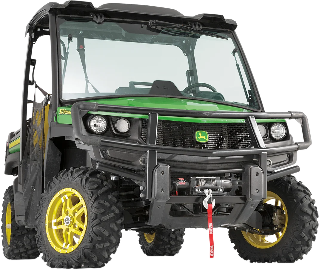 Warn Winch Mount - John Deere 101688 - Side View