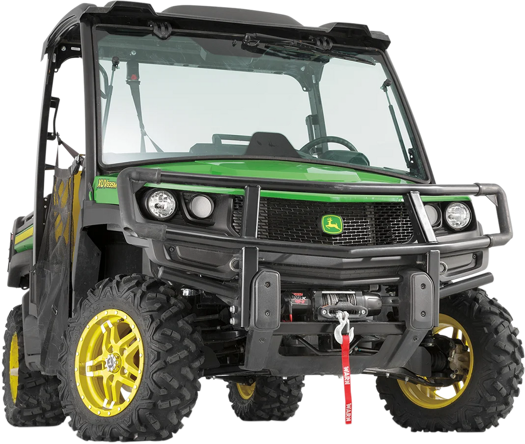 Warn Winch Mount - John Deere 101688 - Side View
