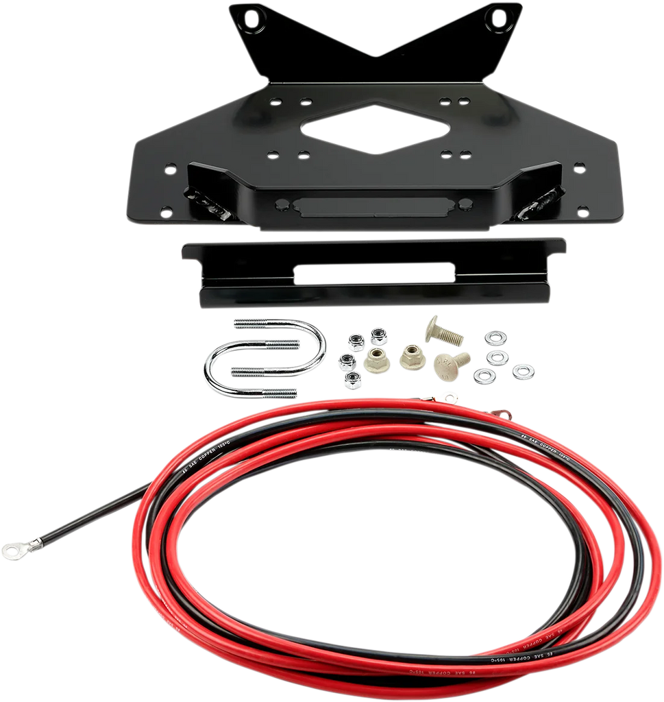 Warn Winch Mount - Mule Pro 101676 - Main Product View