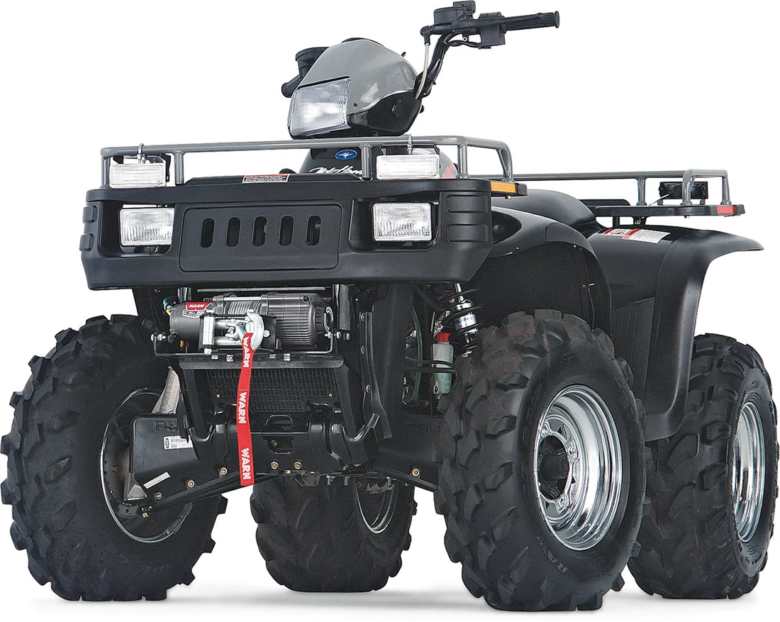 Warn Winch Mount - Polaris 34901 - Side View