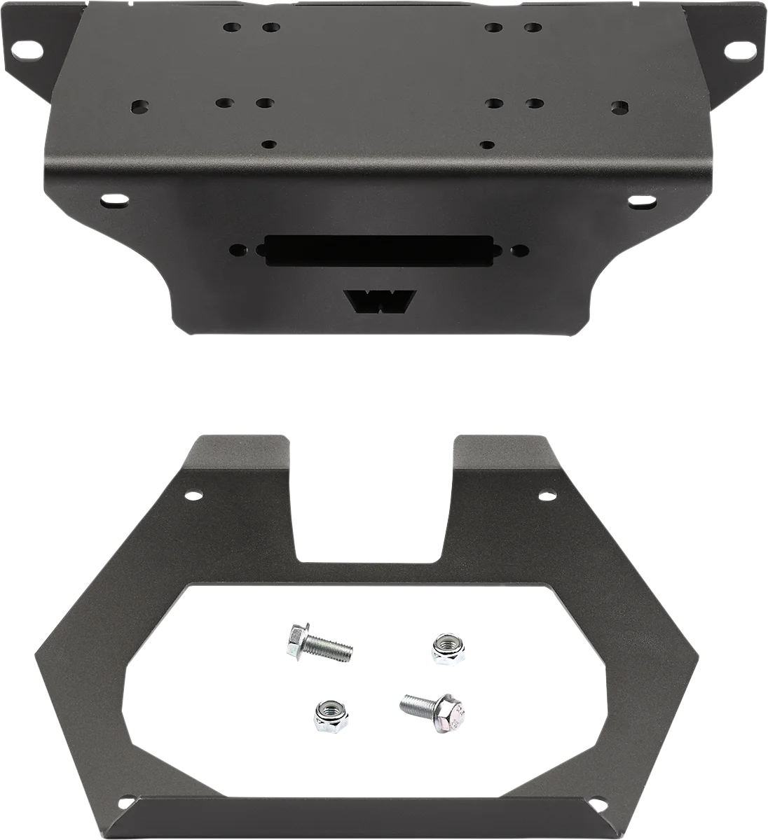 Warn Winch Mount - RZR Pro XP 106204 - Side View