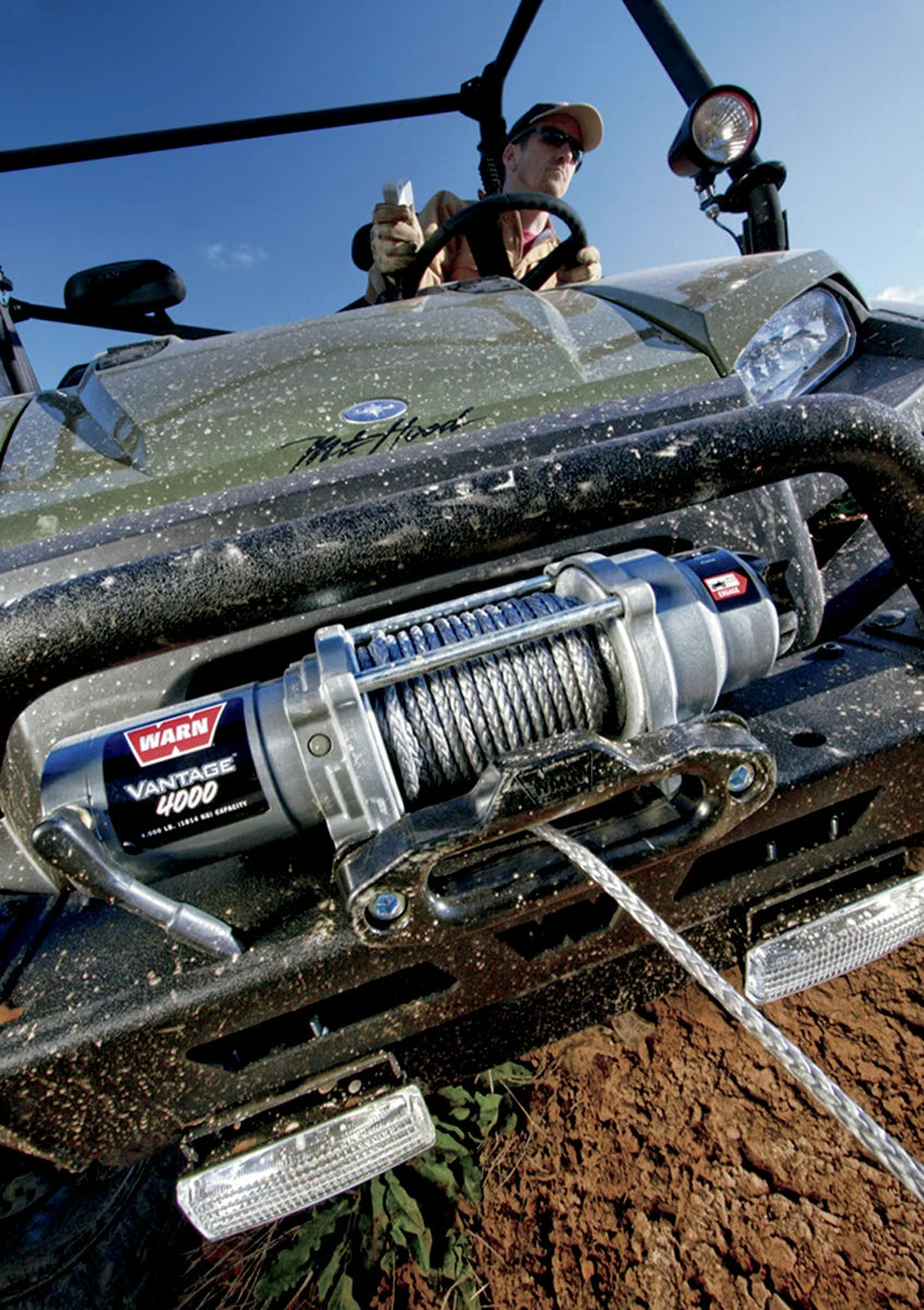 Warn Winch Mount - Ranger 90930 - Side View