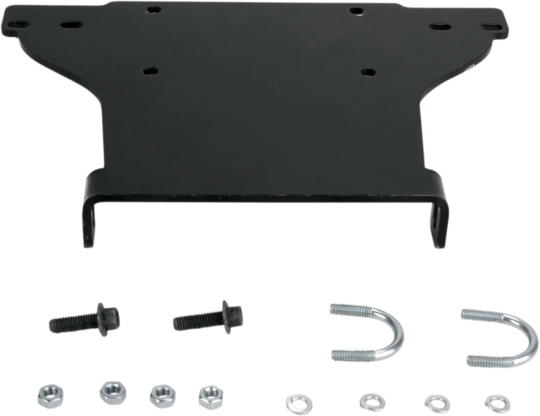 Warn Winch Mount - Ranger 90930 - Detail View