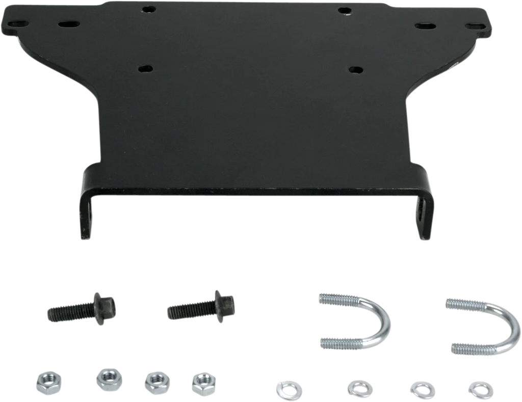 Warn Winch Mount - Sportsman 73680 - Side View