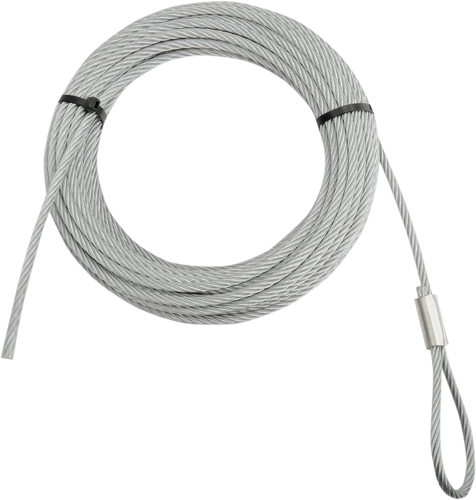 Warn Wire Rope - 4.0 68851 - Side View