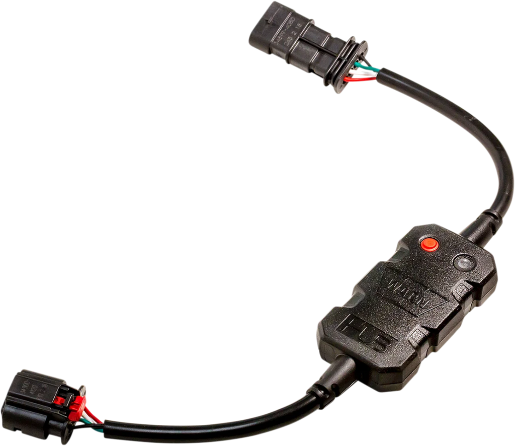Warn Wireless Winch Receiver - Universal 103950 - Side View