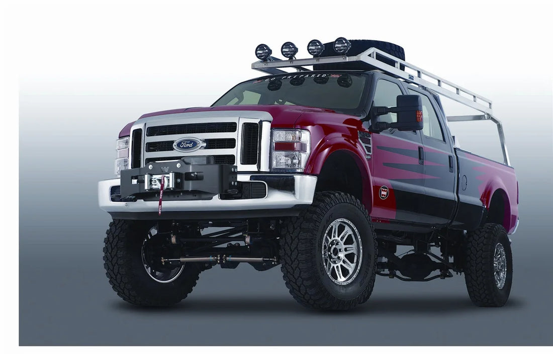 Warn Without Insert Bars; Powder Coated; Black; Grille Guard Required 82695 fits 2011-2018 Ram 2500 / 2011-2018 Ram 3500 /...
