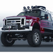 Load image into Gallery viewer, Warn Without Insert Bars; Powder Coated; Black; Grille Guard Required 84795 fits 2011-2016 Ford F-250 Super Duty / 2011-20...