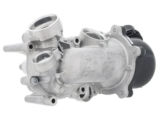 Audi Water Pump Assembly 079-121-010 B - Side View