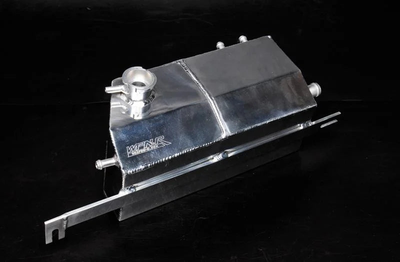 Weapon R 02-05 WRX & 04-05 STi Hybrid Coolant & Washer Tank - Side View